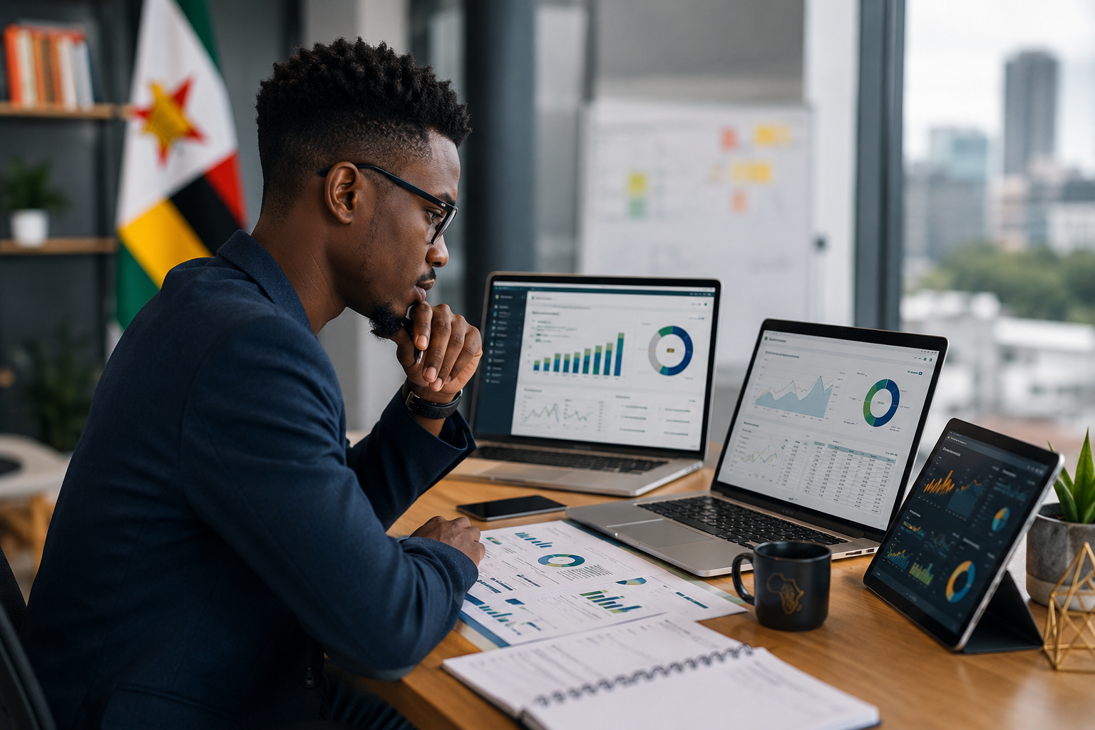 Financial Modelling for Zimbabwean Start-ups: Building Projections Investors Trust